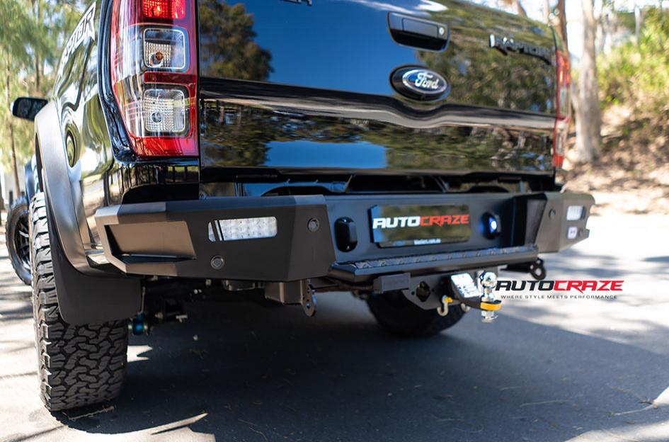 FORD RANGER REBEL MATTE BLACK